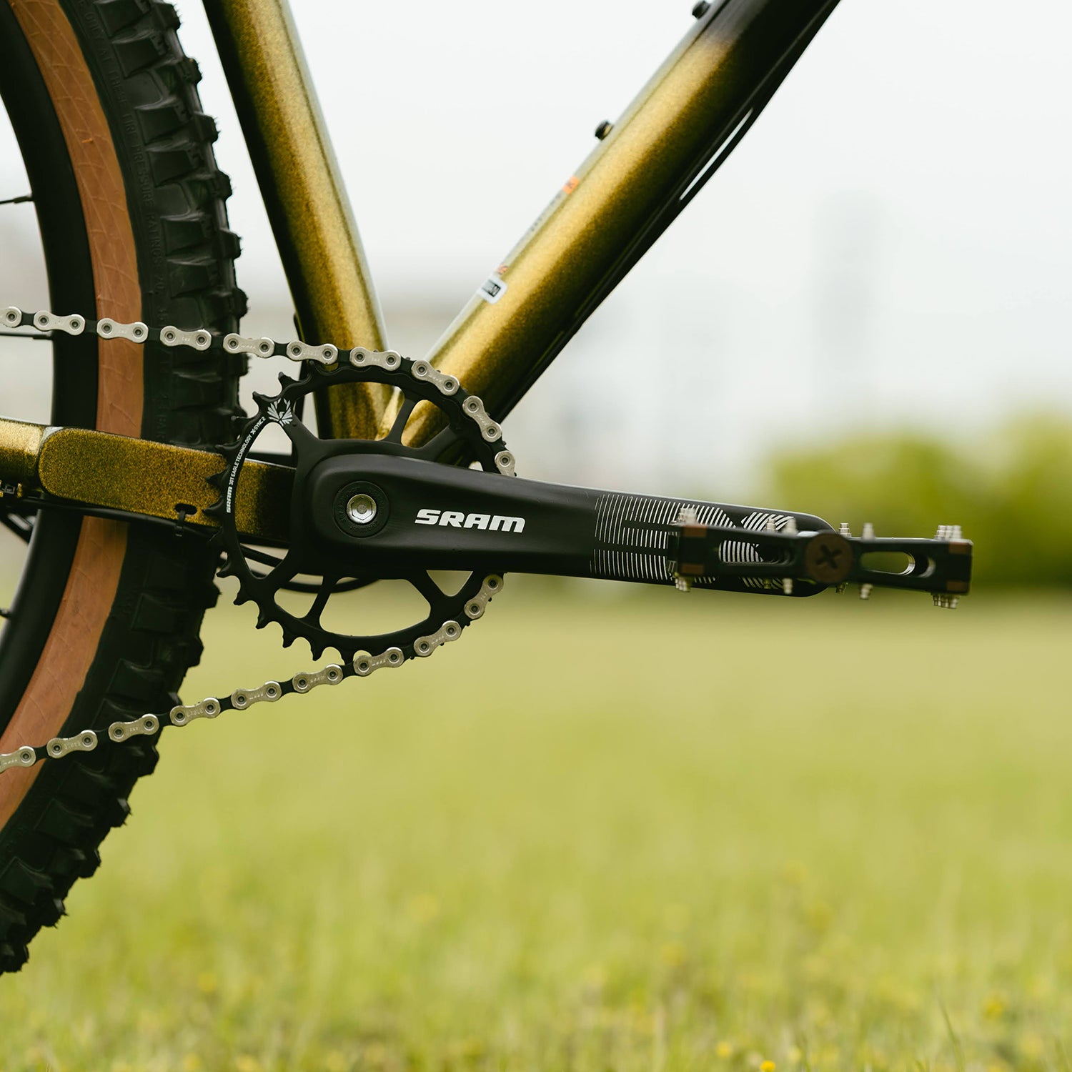WILDE BICYCLE CO.Dark Star Circles Original Complete Bike