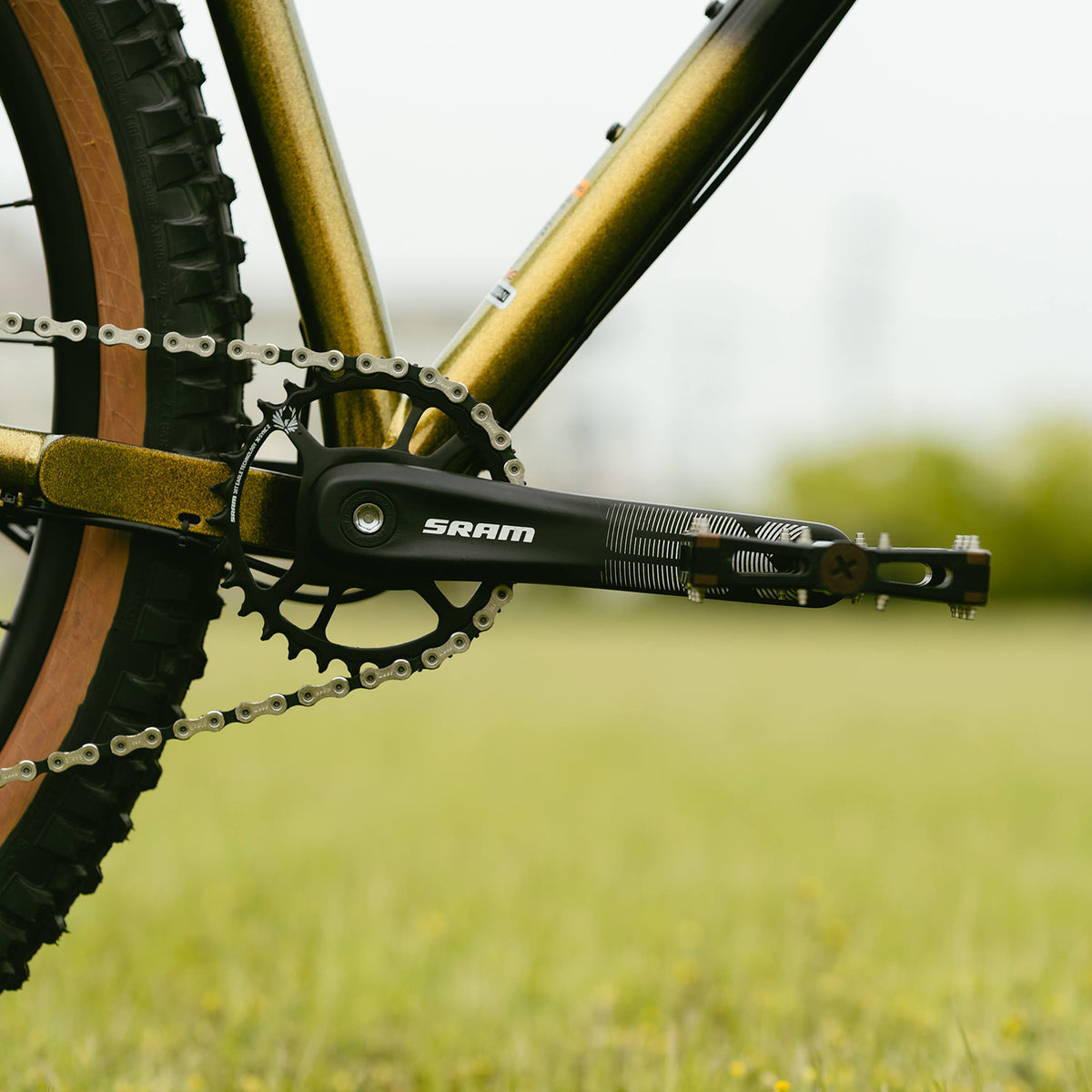 WILDE BICYCLE Dark Star Circles Original Complete Bike