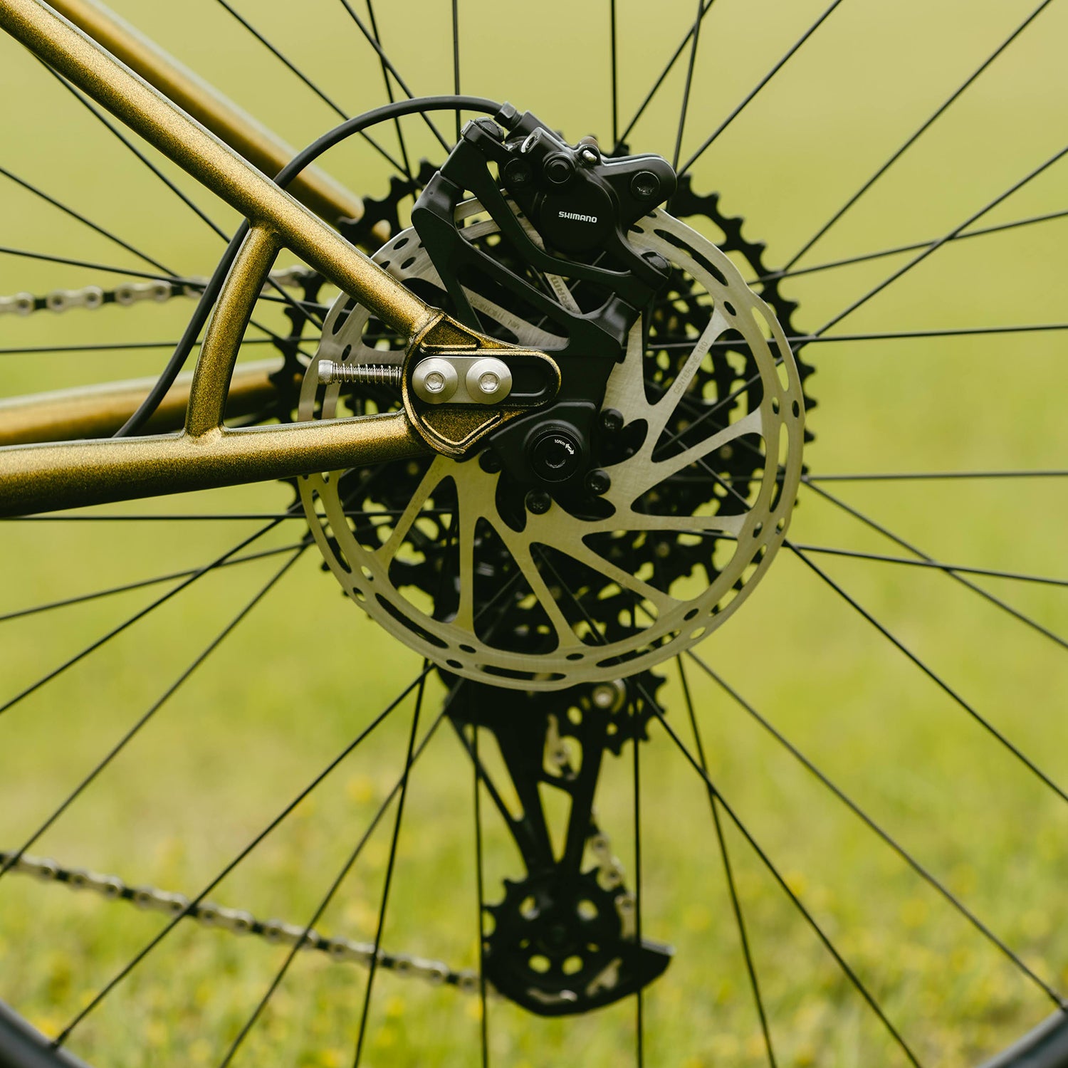 WILDE BICYCLE CO.Dark Star Circles Original Complete Bike