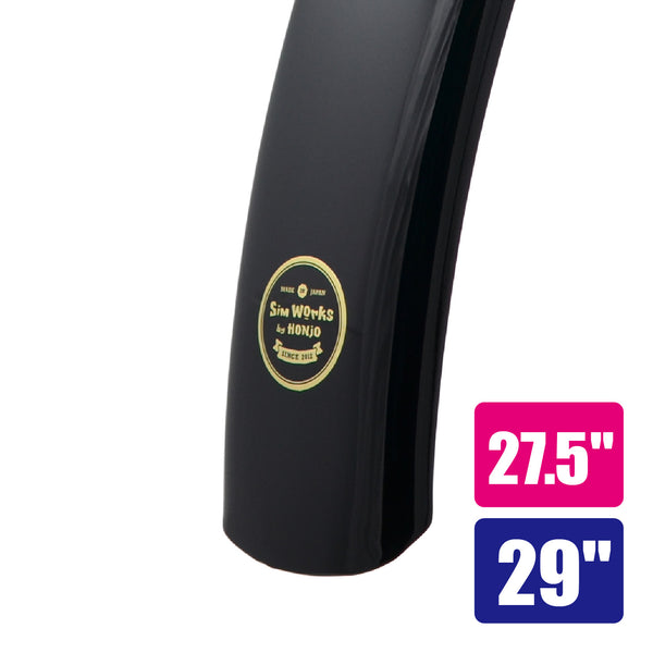 SIMWORKS Flat 65 Black