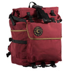 ZODIAC BAGGAGE Roll Top Messenger Bag / Medium