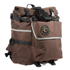 ZODIAC BAGGAGE Roll Top Messenger Bag / Small