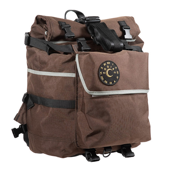 ZODIAC BAGGAGE Roll Top Messenger Bag / Small