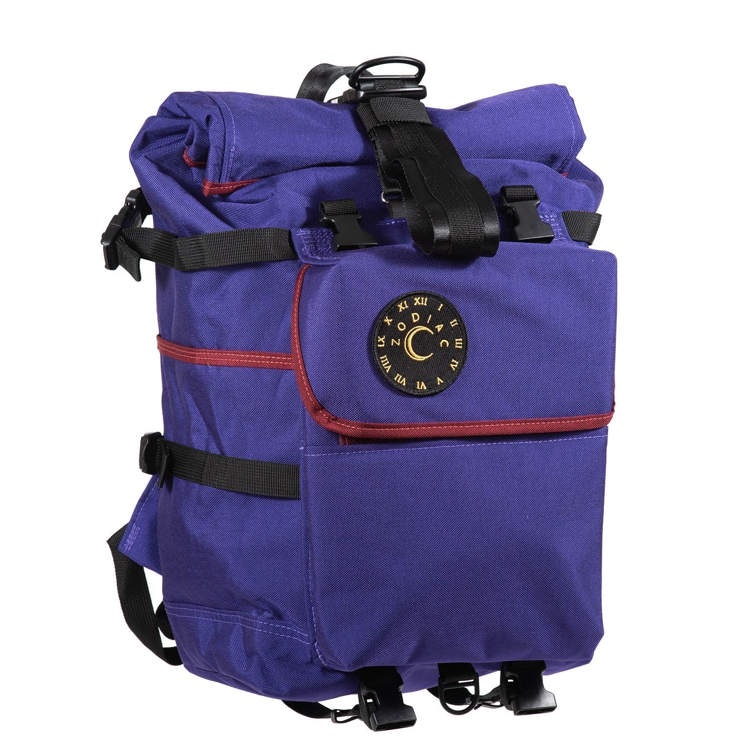 ZODIAC BAGGAGE Roll Top Messenger Bag / X-Small