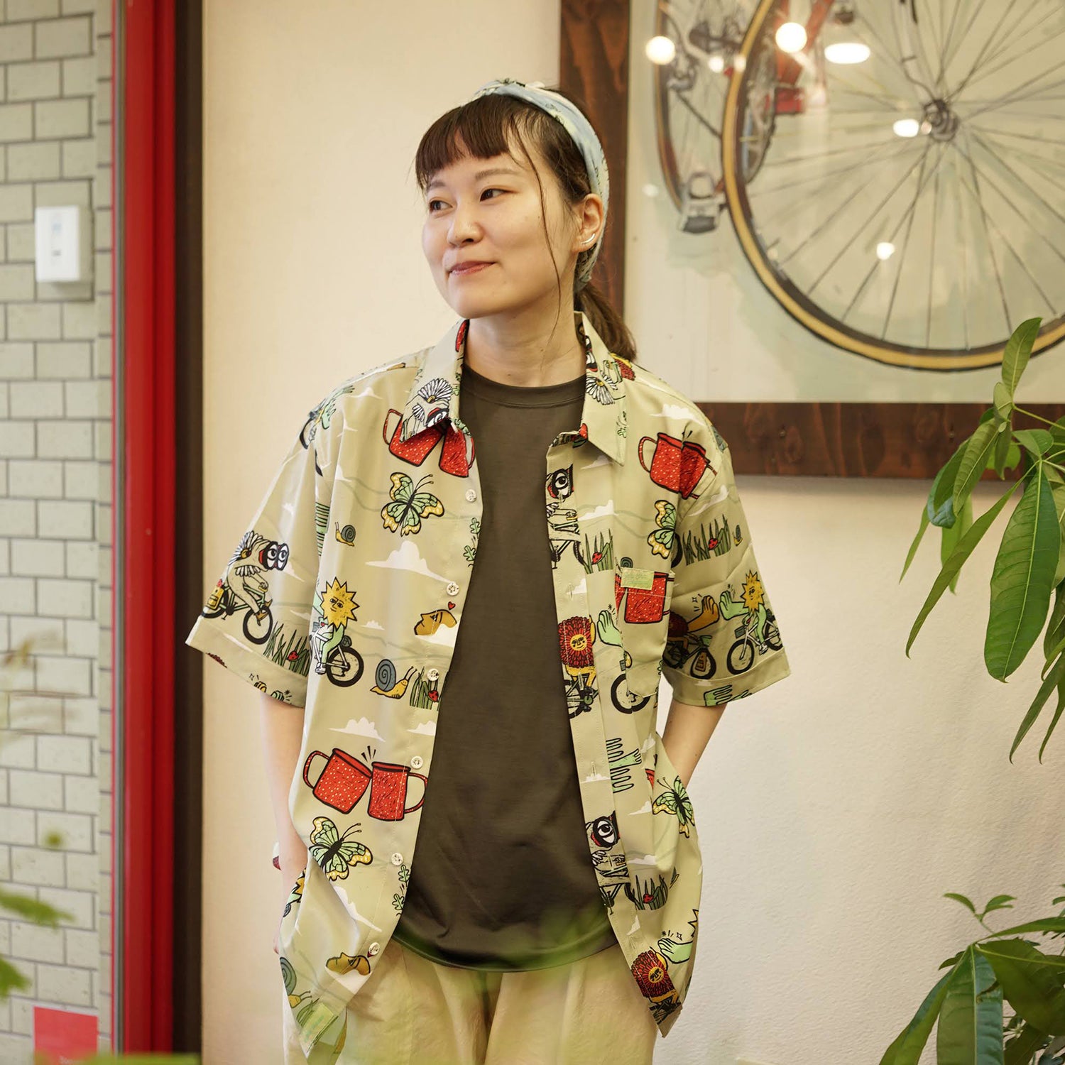 SWIFT INDUSTRIES スウィフトキャンプアウトパーティーシャツ M SWIFT INDUSTRIES Campout 2025 Party Shirt