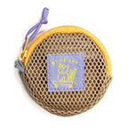 BLUE LUG Coin Pouch