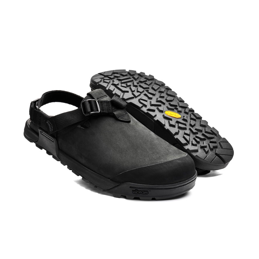 BEDROCK SANDALS Mountain Clog Nubuck Leather