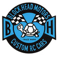 BLOCKHEAD MOTORS Emblem Sticker