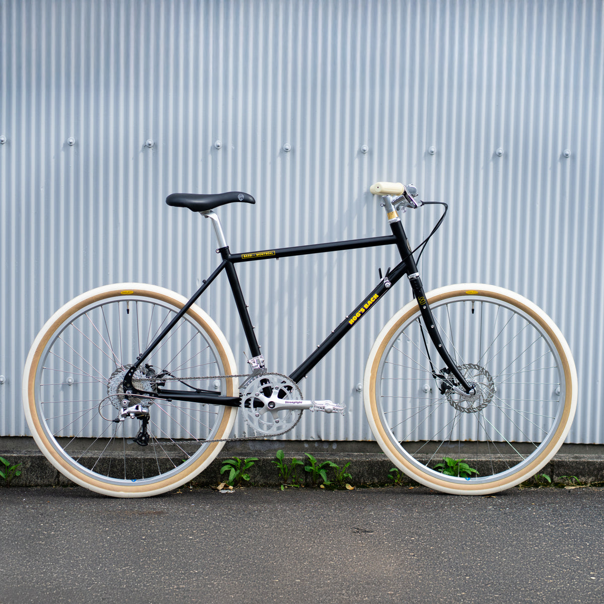 BASSI BIKES Hog's Back Complete Bike - M.Black