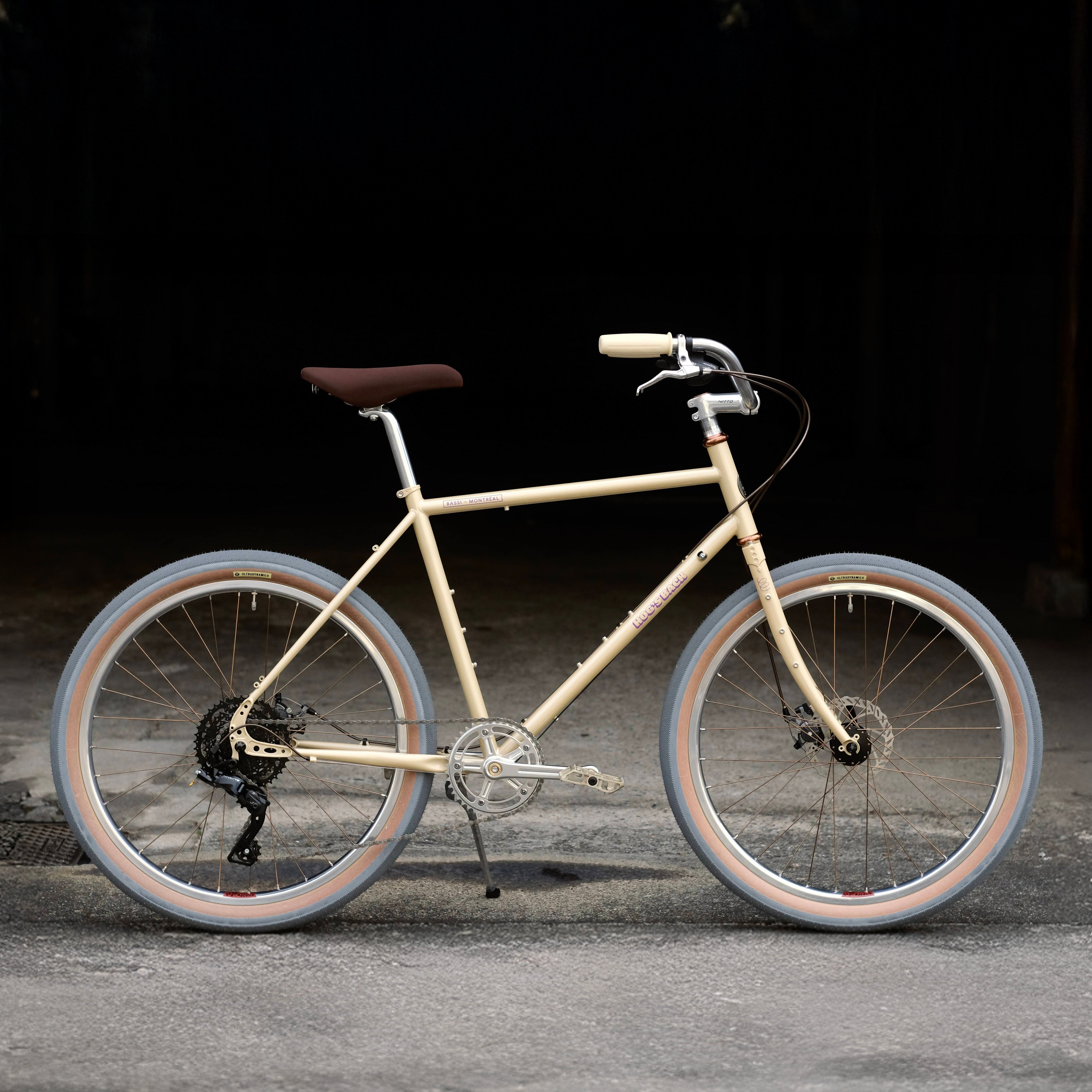 BASSI BIKES Hog's Back Complete Bike