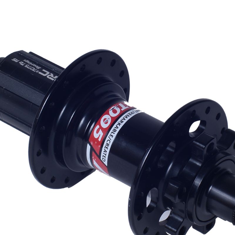 [Sold As Is] ARC Hub Set 6-bolt 100x15mm 142x12mm Thru 32H Black