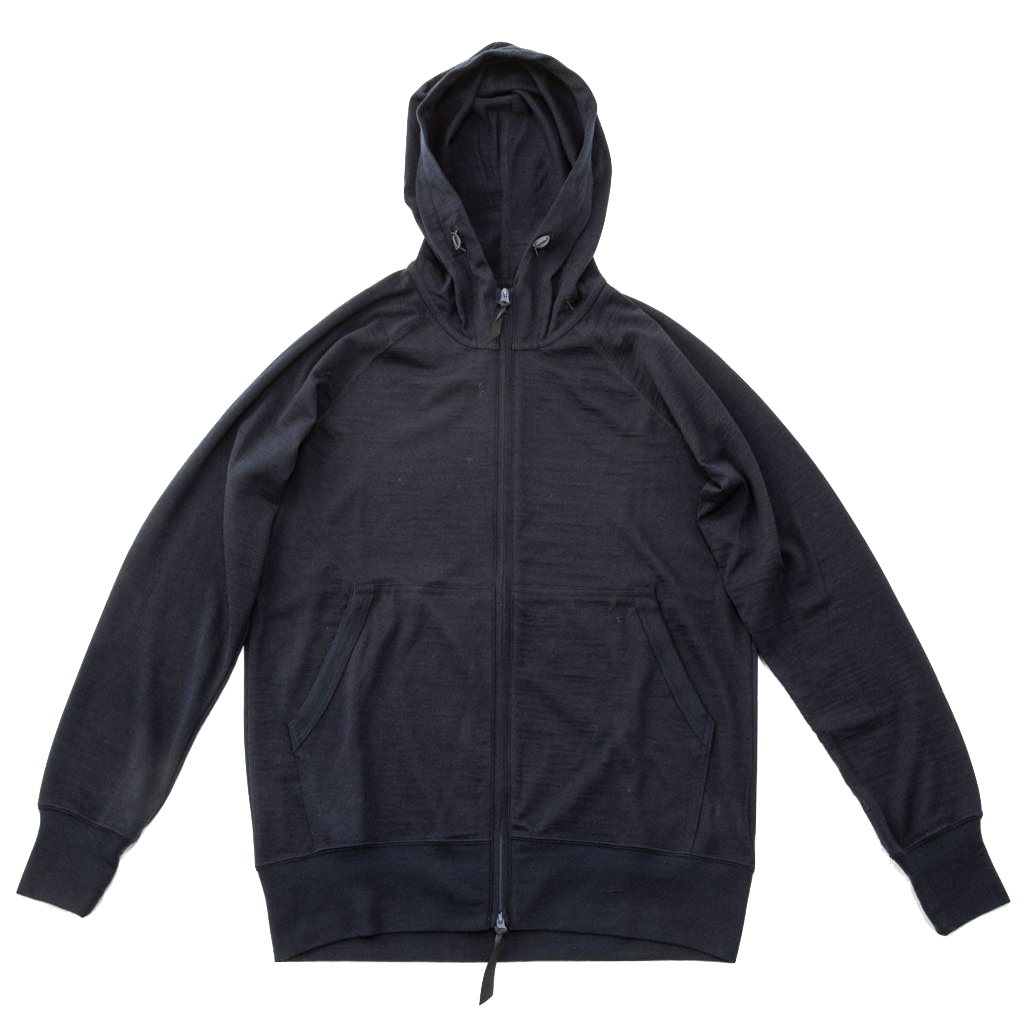 Mountains and Roads Merino Full Zip Hoody