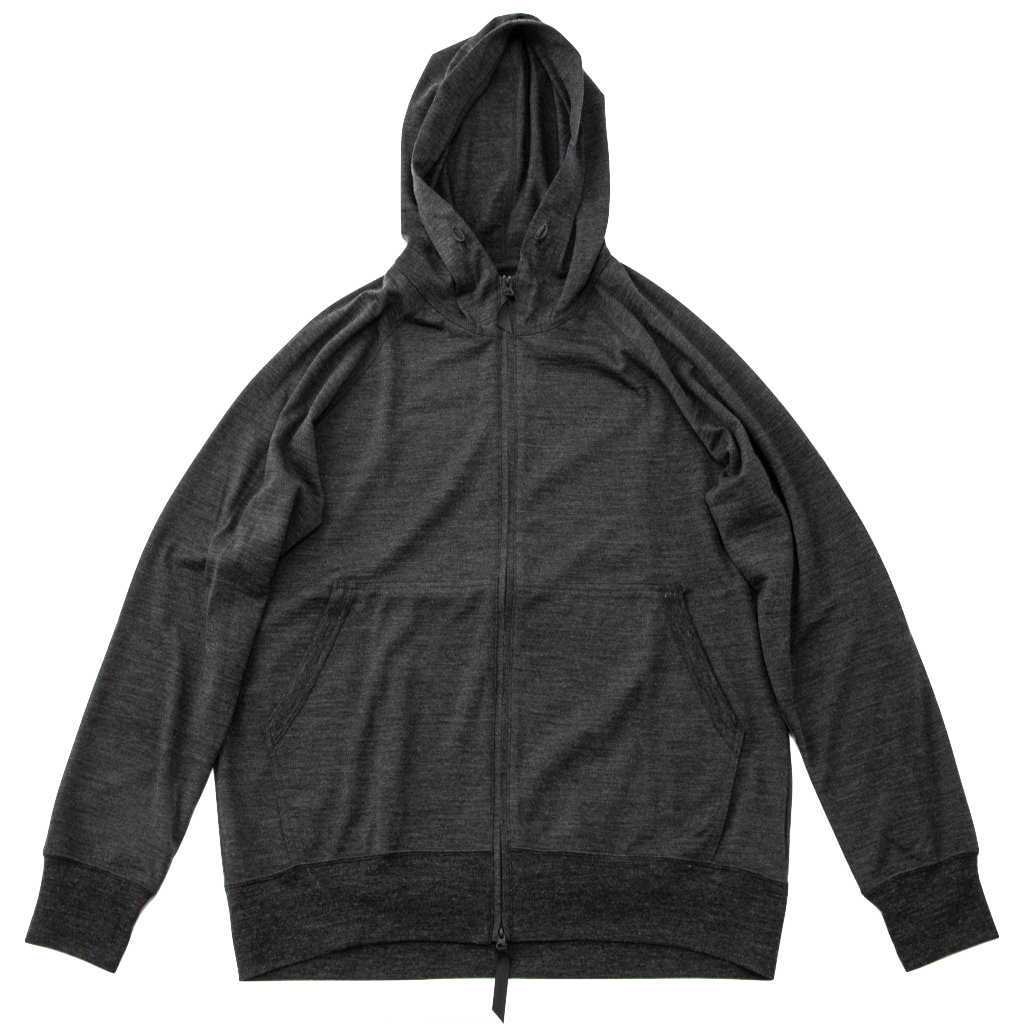 Mountains and Roads Merino Full Zip Hoody