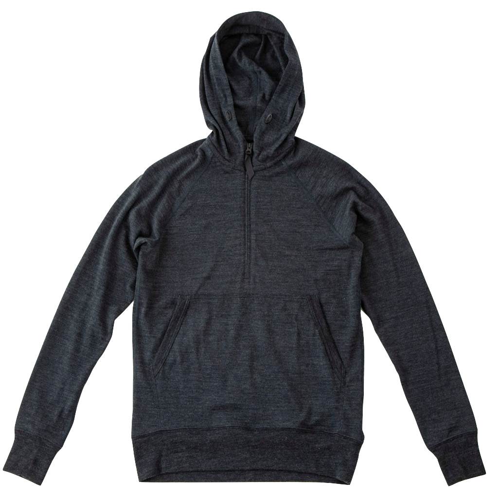 Mountains and Roads Merino Hoody