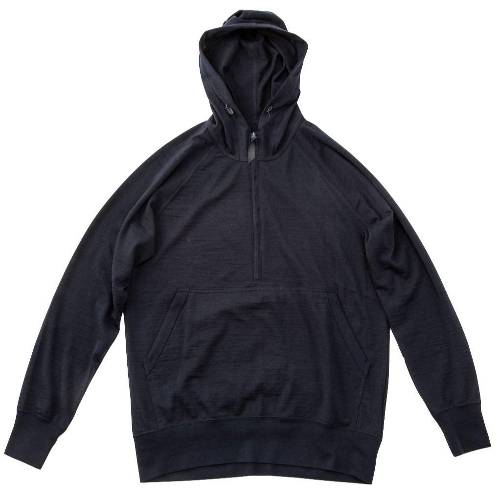 Mountains and Roads Merino Hoody