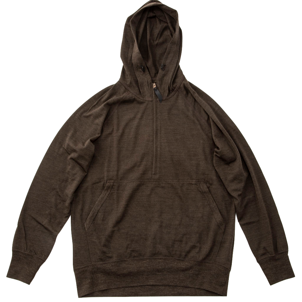 Mountains and Roads Merino Hoody