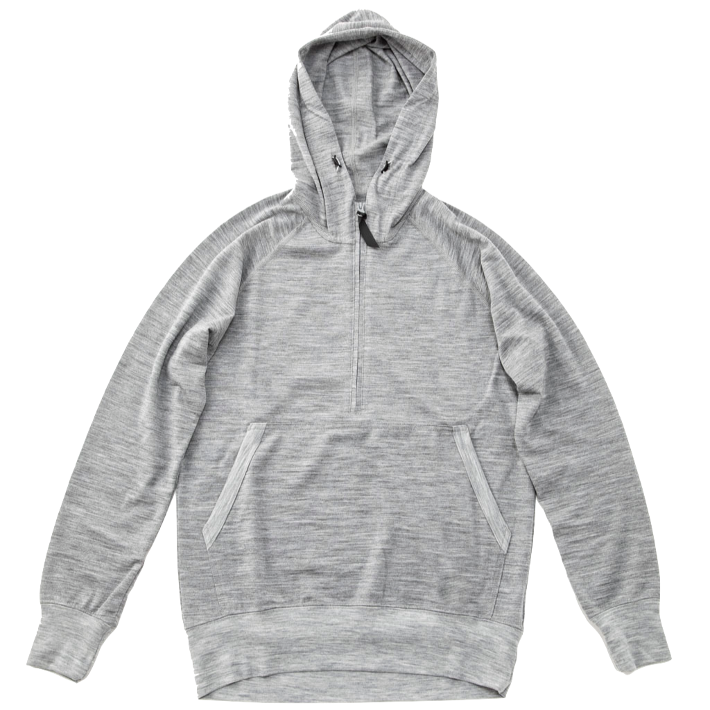 Mountains and Roads Merino Hoody