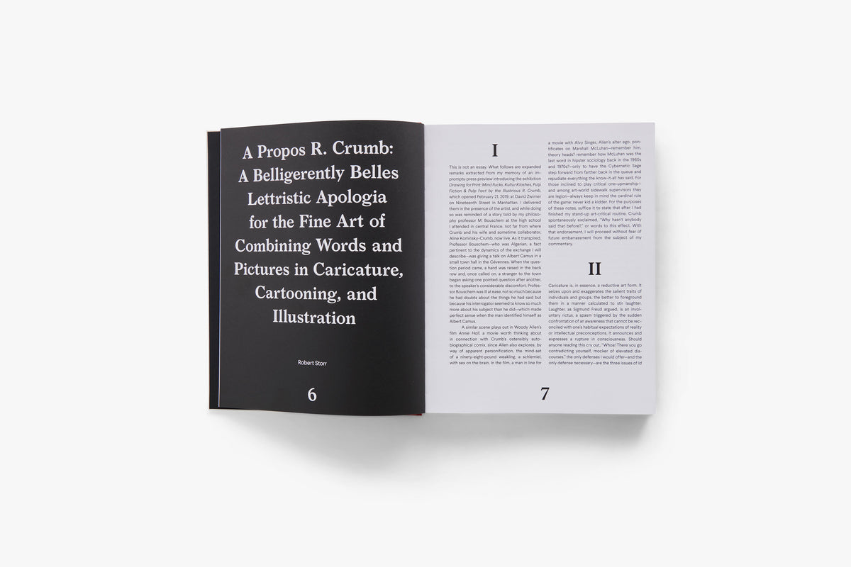 CIRCLES BOOKS Crumb's World