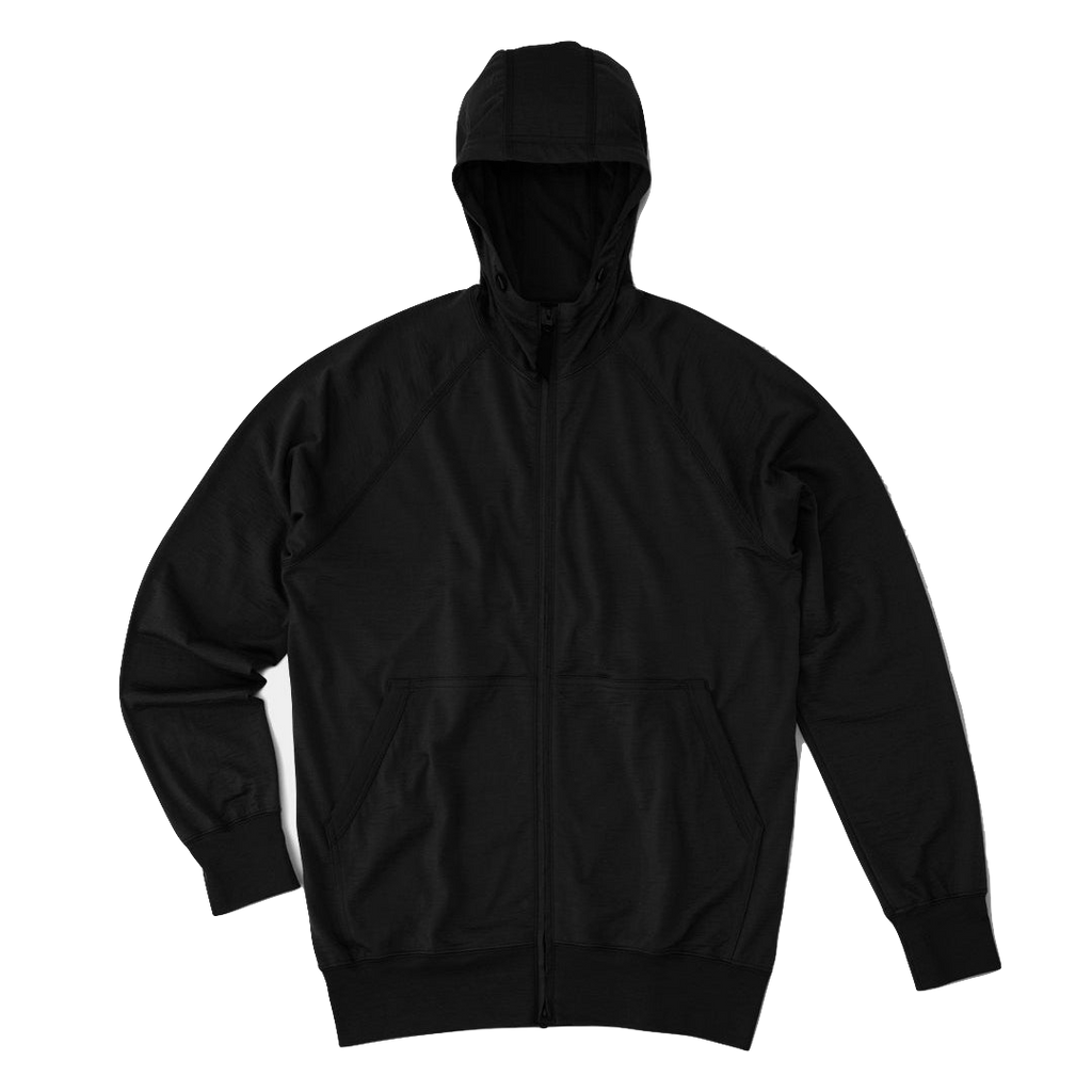 山と道 2023 100% Merino Zip Hoody