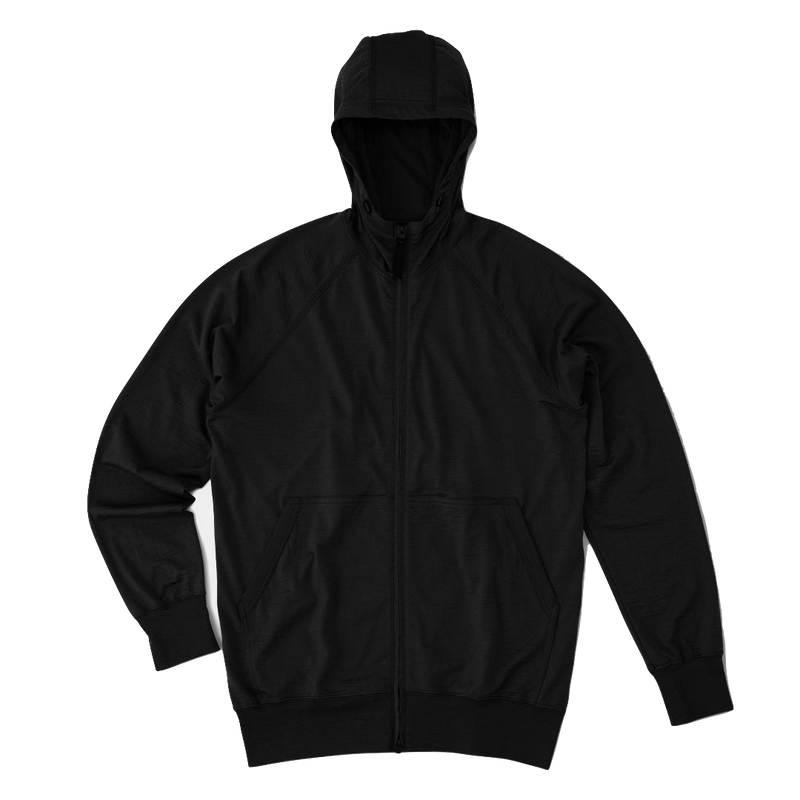山と道 2023 100% Merino Zip Hoody