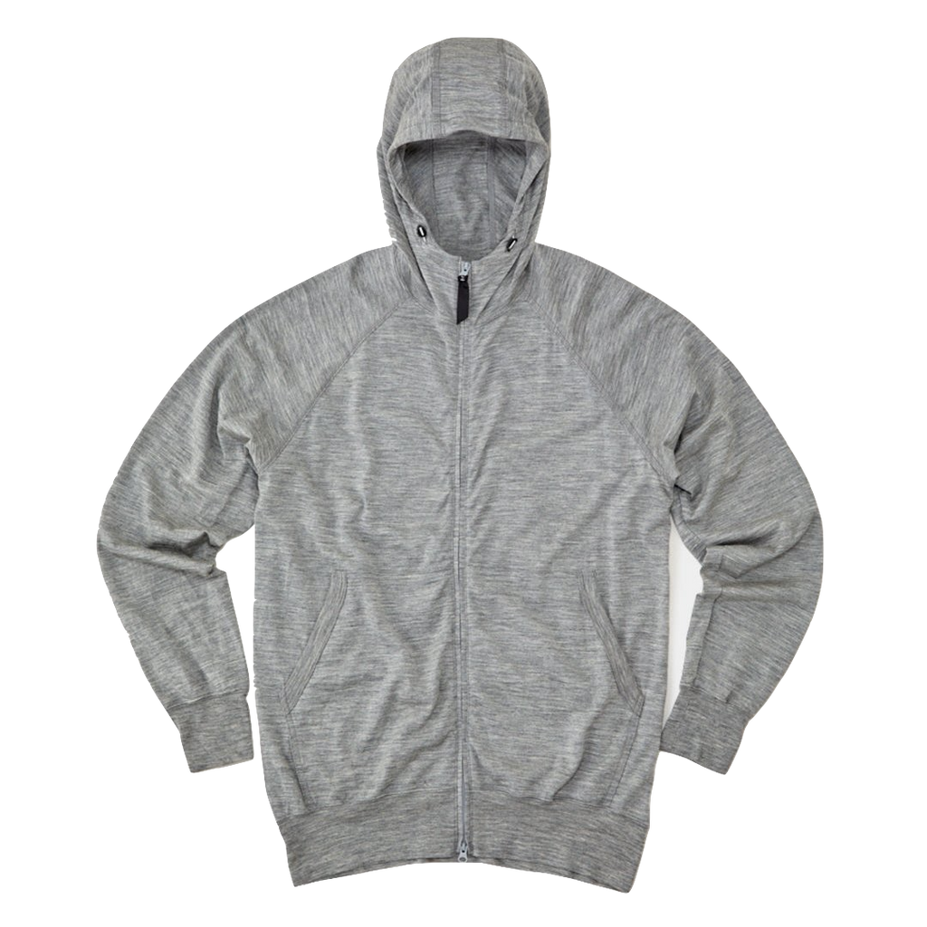 山と道 2023 100% Merino Zip Hoody