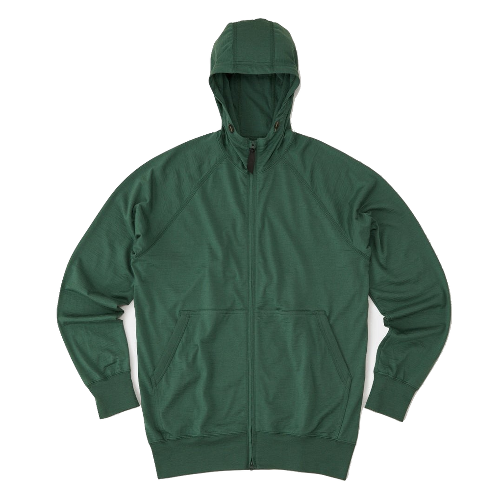 山と道 2023 100% Merino Zip Hoody