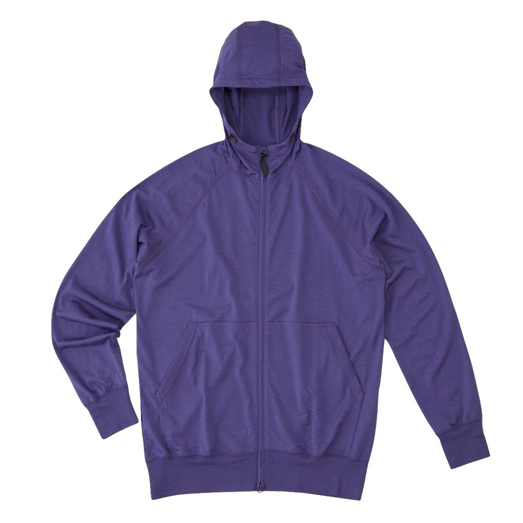 山と道 2023 100% Merino Zip Hoody