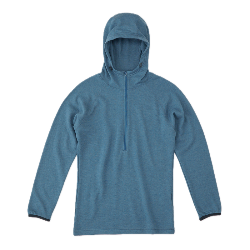 山と道 2023 DF Mesh Merino Hoody