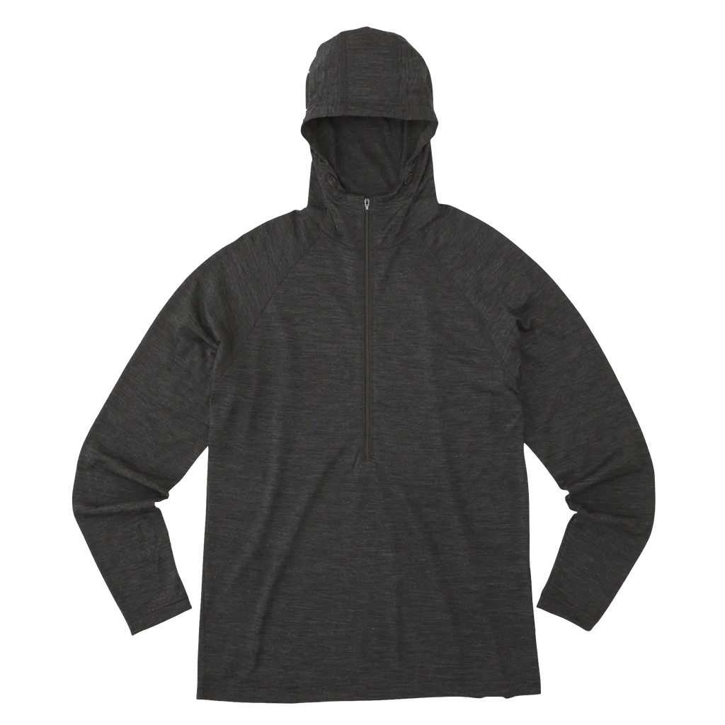 山と道 2024 100% Merino Light Hoody Unisex