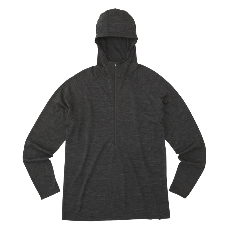 山と道 2024 100% Merino Light Hoody Unisex