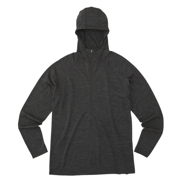 山と道 2024 100% Merino Light Hoody Unisex