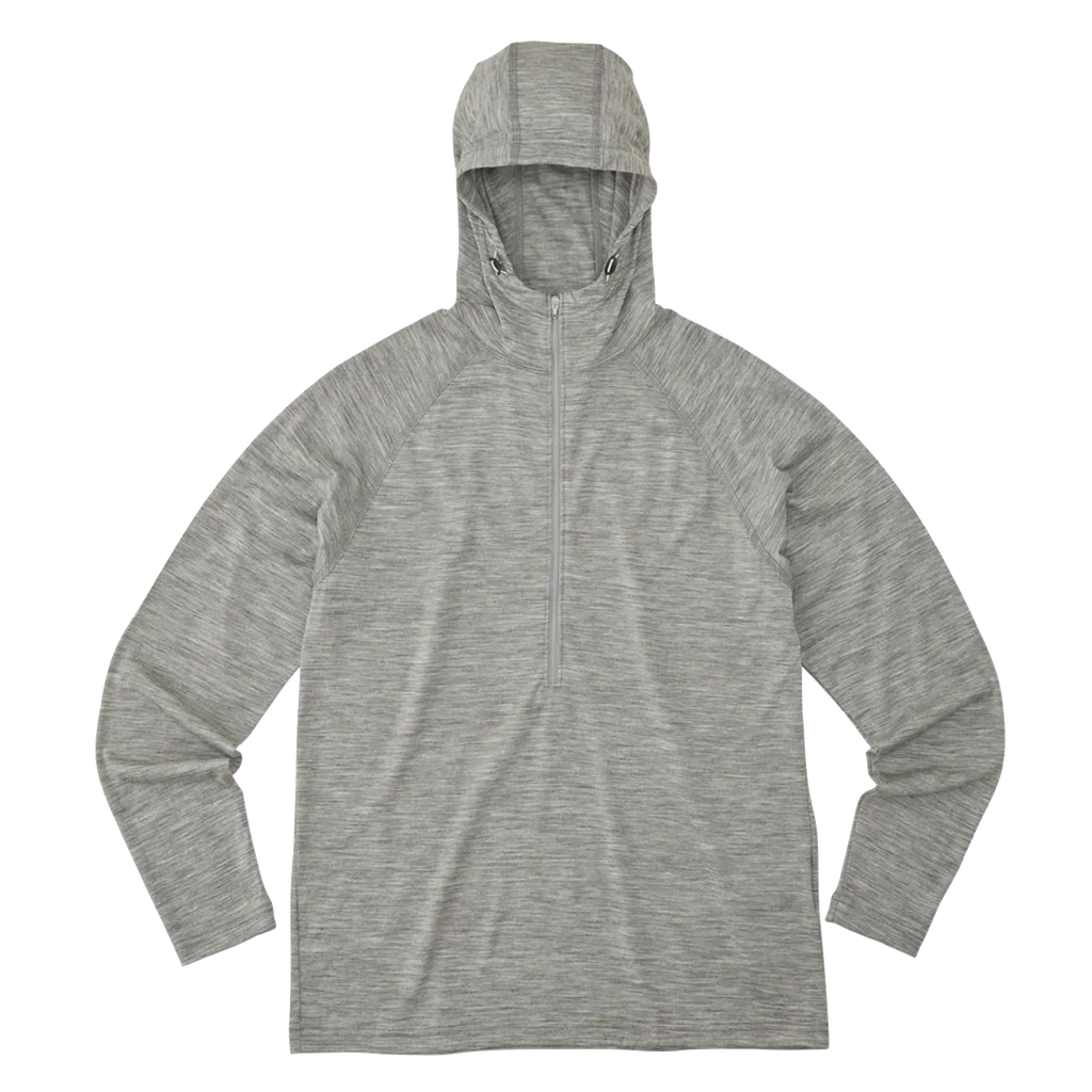 山と道 2024 100% Merino Light Hoody Unisex