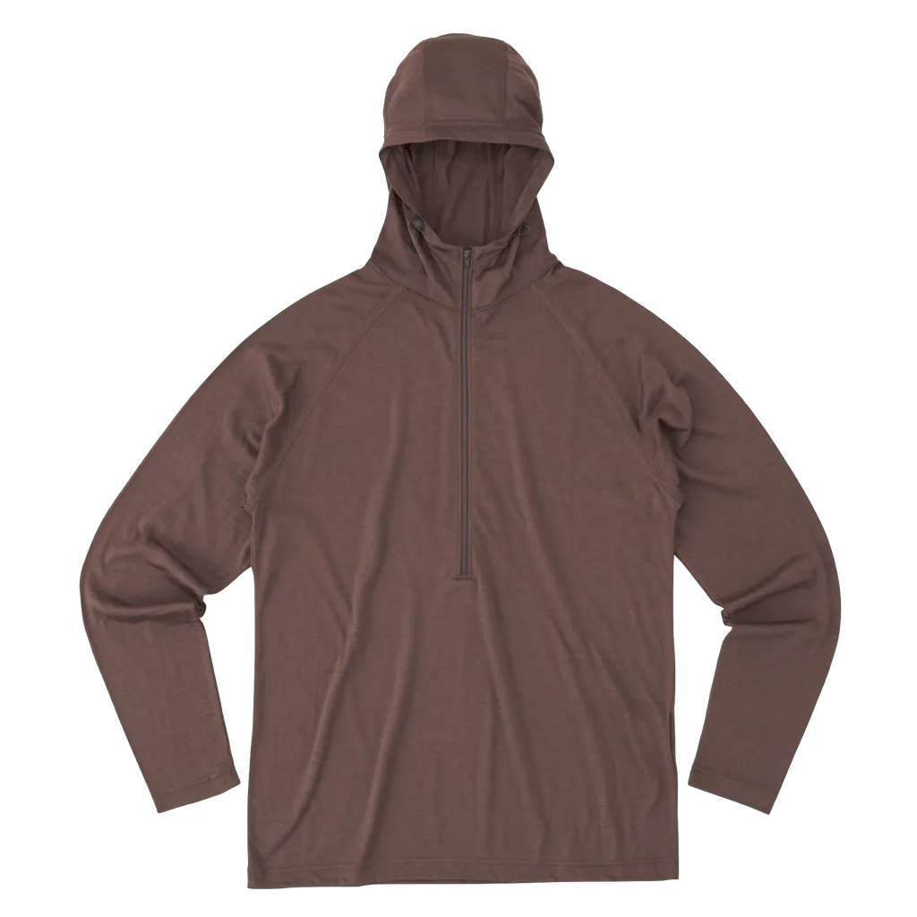 山と道 2024 100% Merino Light Hoody Unisex