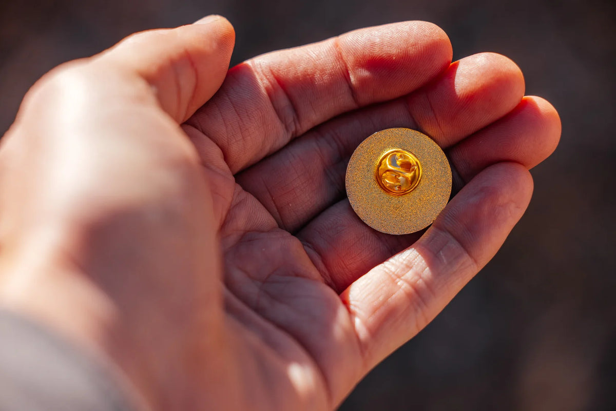 THE RADAVIST Lapel Pin