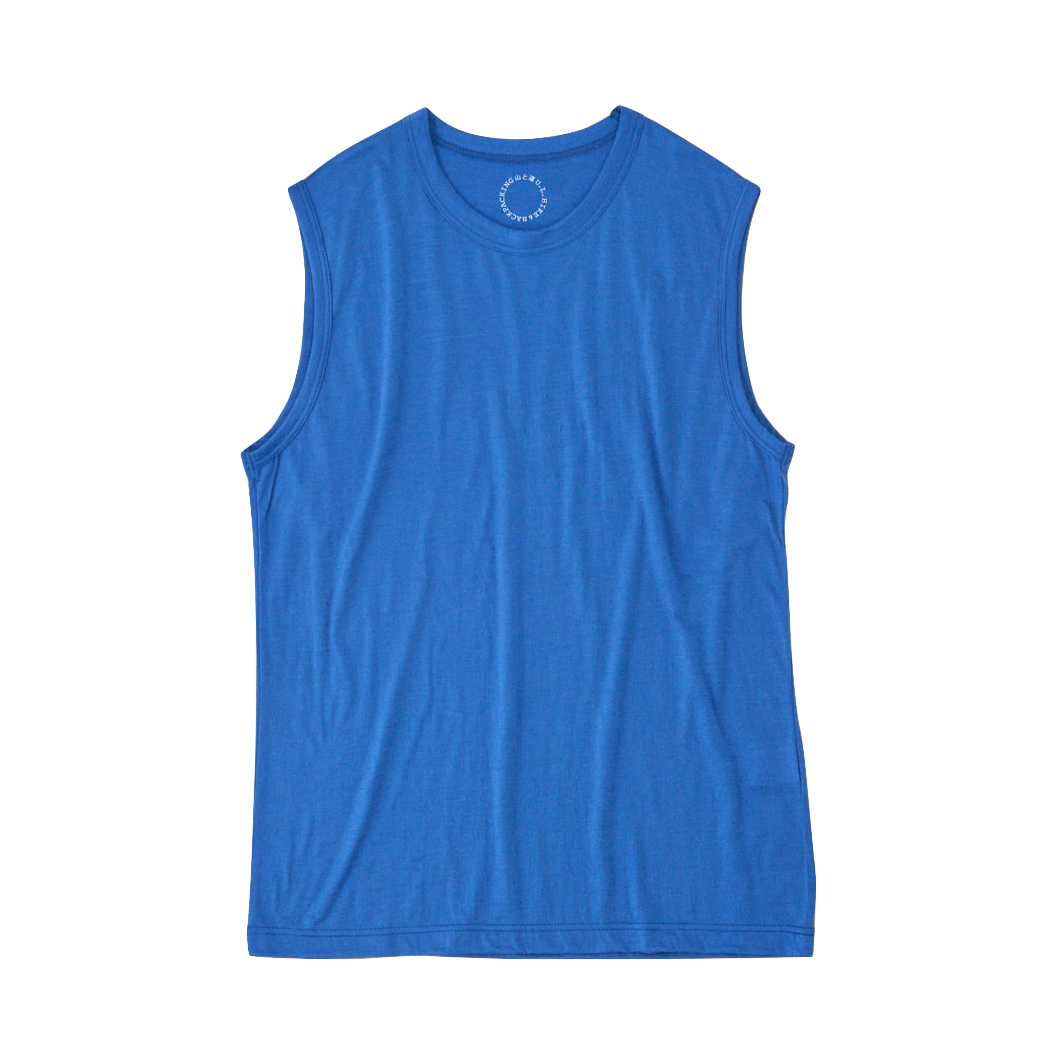 山と道 2024 100% Merino Light Sleeveless Men