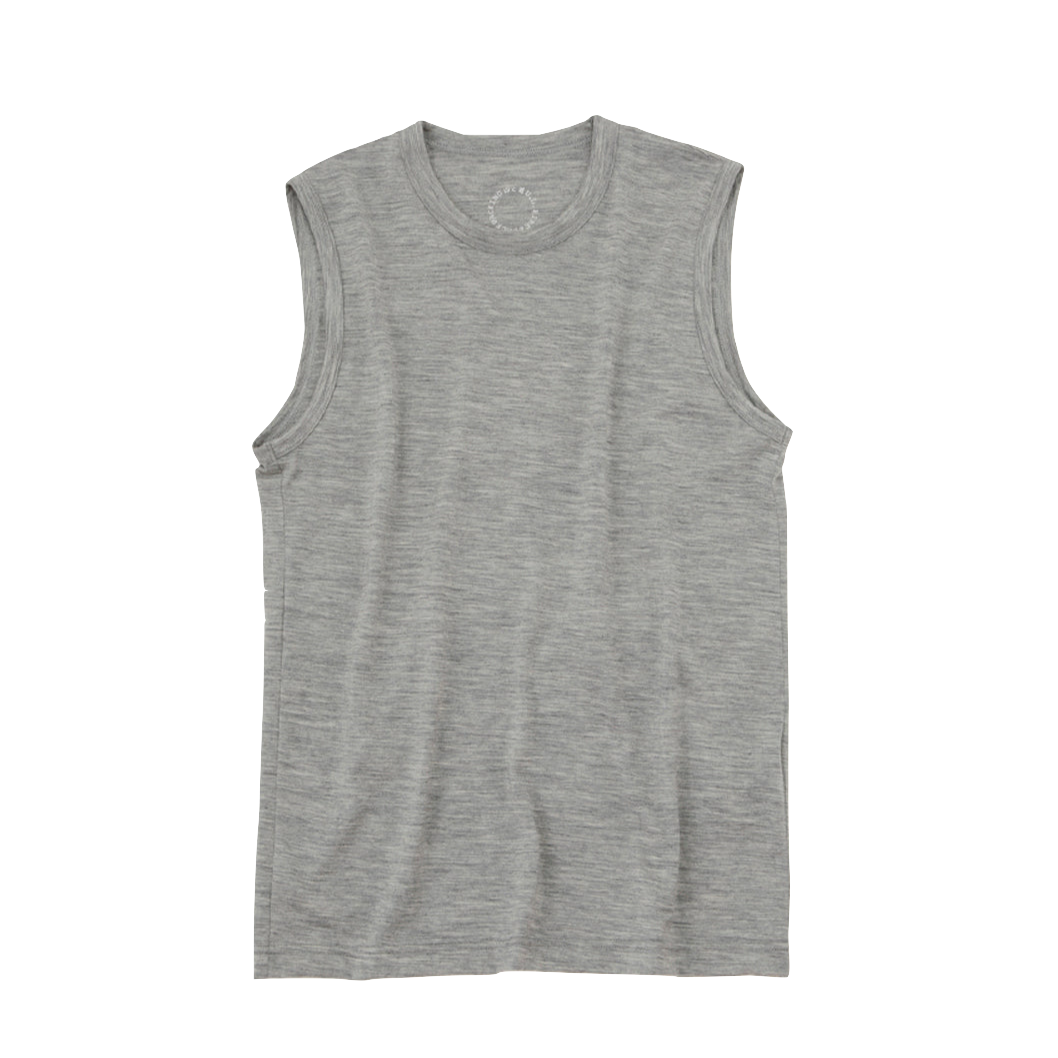 山と道 2024 100% Merino Light Sleeveless Men