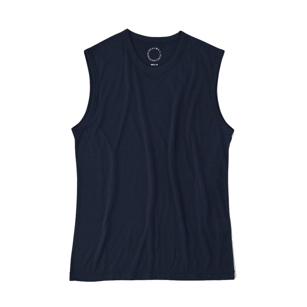 山と道 2024 100% Merino Light Sleeveless Men