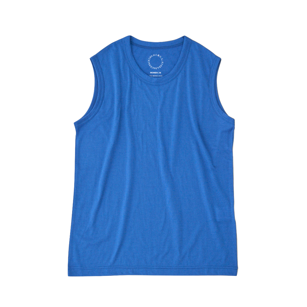 山と道 2024 100% Merino Light Sleeveless Women