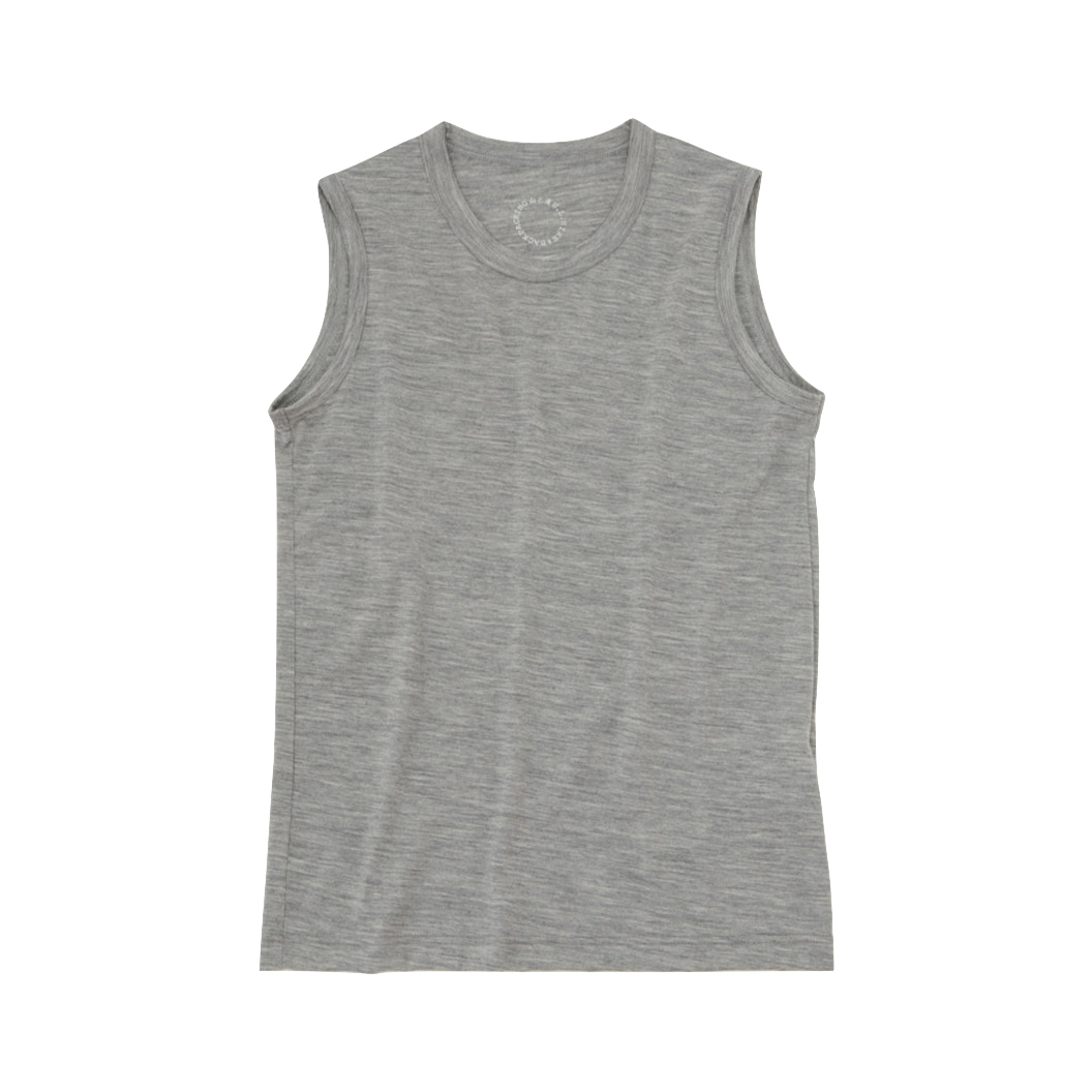 山と道 2024 100% Merino Light Sleeveless Women