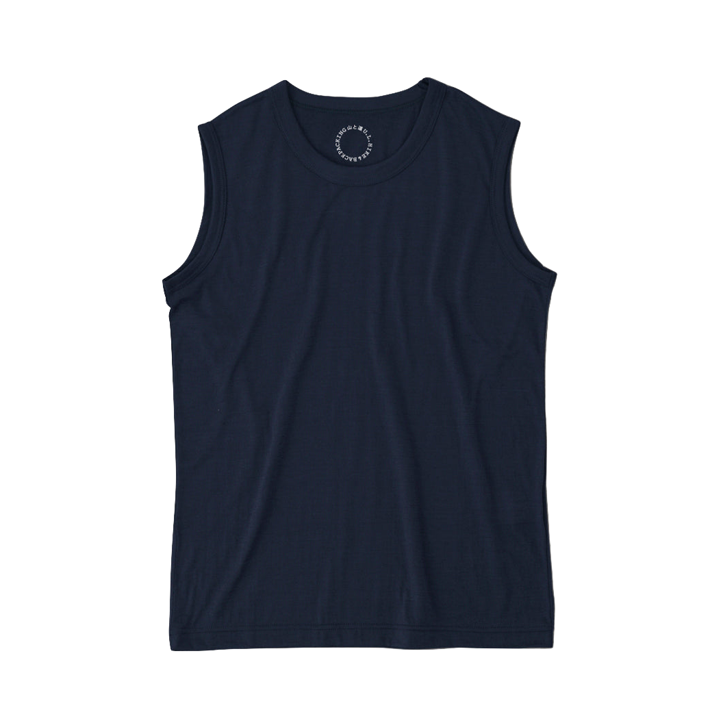 山と道 2024 100% Merino Light Sleeveless Women