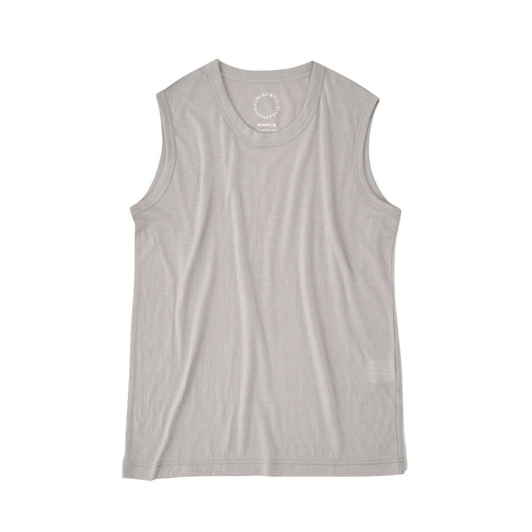 山と道 2024 100% Merino Light Sleeveless Women 山と道 2024 100% Merino Light Sleeveless Women