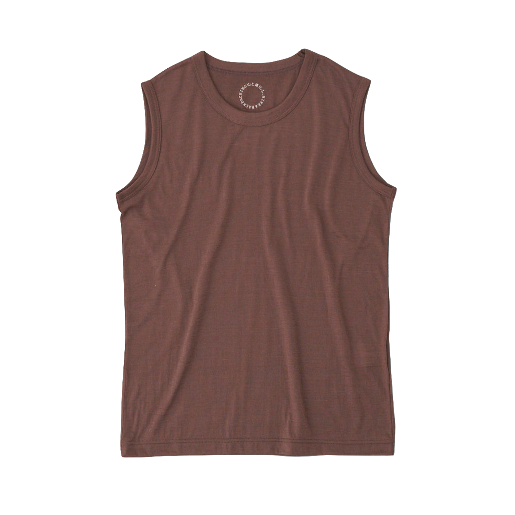 山と道 2024 100% Merino Light Sleeveless Women