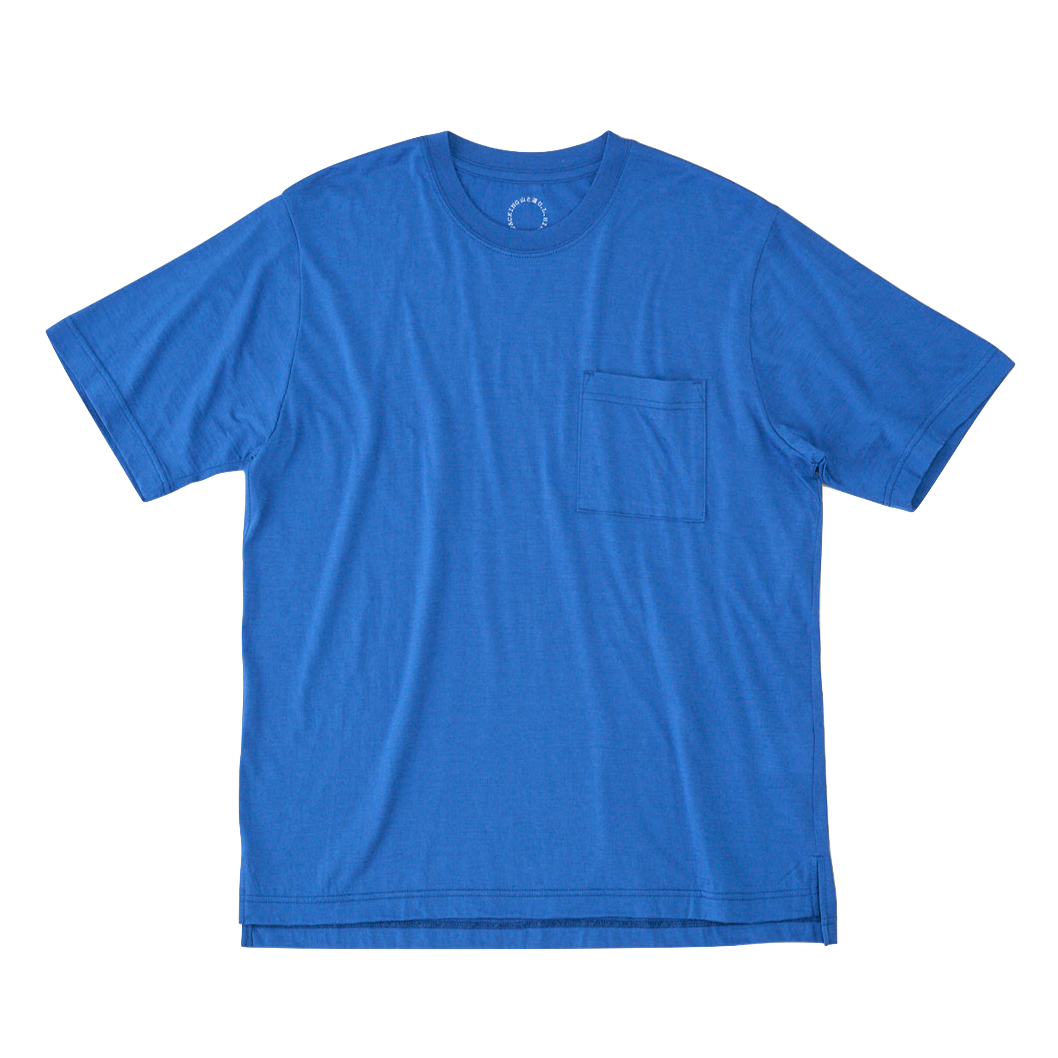 山と道 2024 100% Merino Light Crew Neck Pocket 山と道 2024 100% Merino Light Crew Neck Pocket