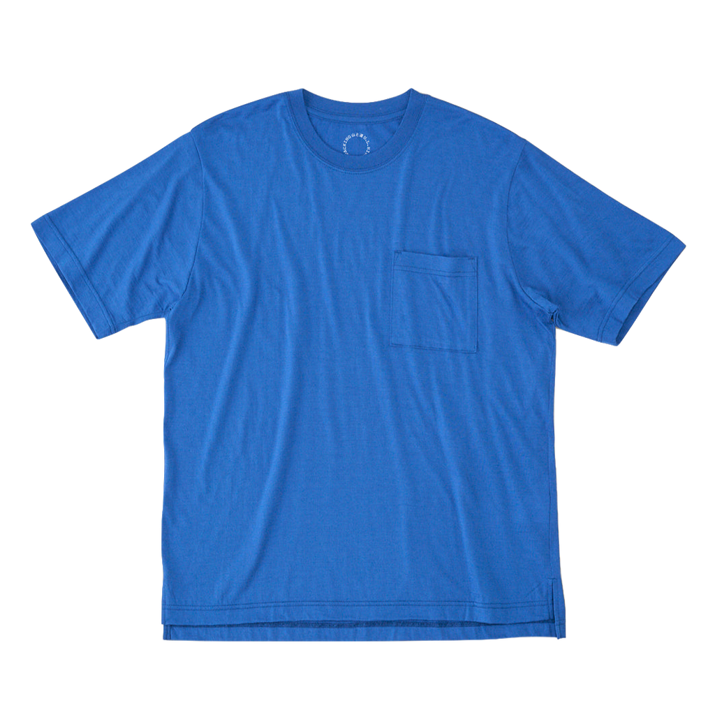 山と道 2024 100% Merino Light Crew Neck Pocket