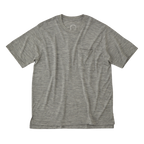 山と道 2024 100% Merino Light Crew Neck Pocket