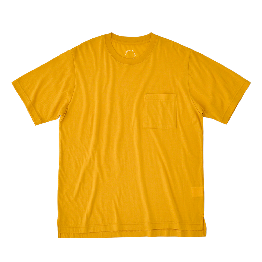 山と道 2024 100% Merino Light Crew Neck Pocket