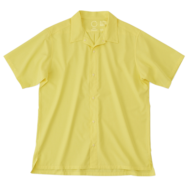 【値下げ】山と道 bamboo short Sleeve Short M 山と道 / バンブーショートスリーブシャツ メンズ（2024） – Run