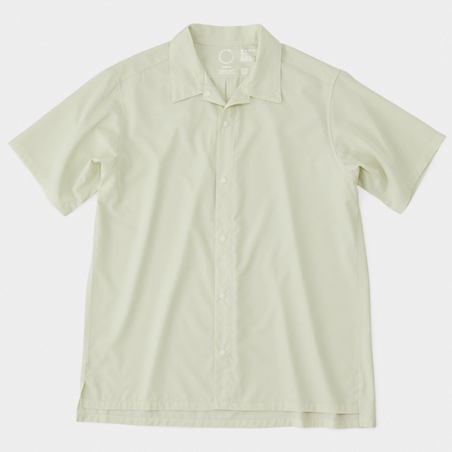 山と道 2024 Bamboo Short Sleeve Shirt Men