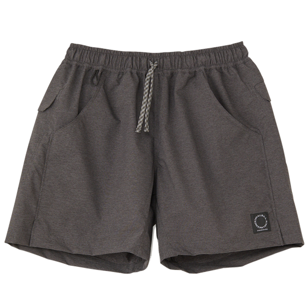 Women's 5-Pocket Shorts #Moon Gray｜山と道 – moderate
