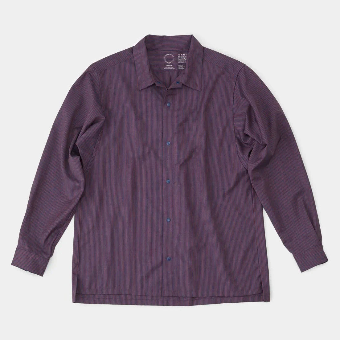 山と道☆メリノシャツ☆Merino Shirt☆サイズL☆ 山と道☆メリノシャツ☆Merino Shirt☆サイズL☆